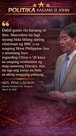 Marcoleta Tinira ni Lacson sa Senado! Sen Ping tinawag na bida bida si Rodante Marcoleta!