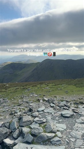 In 2026, we’ve got too many 'influencers' and not enough hikers. 📸❌ Having a £600 jacket doesn't mean you're safe on Scafell Pike. If your phone dies, are you stuck? 📉🏔️ SKILLS > GEAR 🧠 • Navigate without a phone: GPS fails. Can you use a compass? 🧭 • Pace Yourself: If you’re gassed after 20 mins, you started too fast. 🏃‍♂️ • Weather Reading: Knowing when to turn back before the storm hits. ⛈️ • Gear Repair: Can you fix a broken pole or a torn jacket mid-hike? 🧵 • Self-Rescue: Knowing the