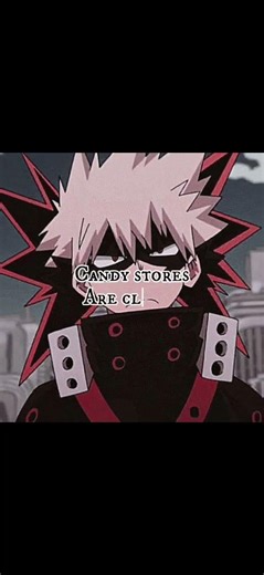 | we're gonna rob a candy store | #mha #mhacommunity #anime #mhaedit #bnha #denkikaminari #manga