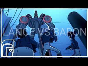 Sym-Bionic Titan - Lance Vs Baron Episode 8 Season 1 [Shadows of Youth] [USA🇺🇲]