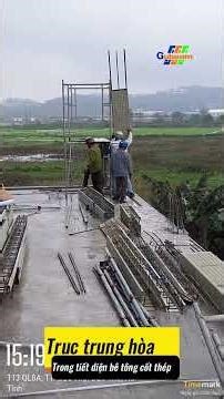 Neutral axis in reinforced concrete cross-section