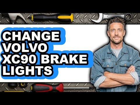 How To Change Volvo XC90 Brake Lights (Full Guide)
