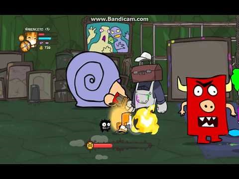 Castle Crashers Painter Boss