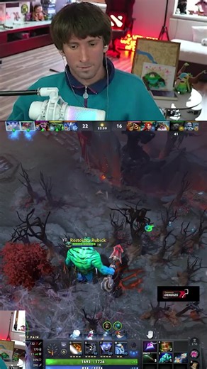 Perfect Timing in Dota 2 Gameplay