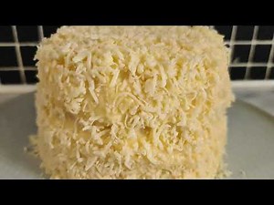 How to make Cheddar Cheese Cake | Cheese Chantilly Cream | Shyla the panadera