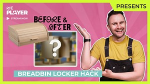 DIY guide to turning a bread bin into a bedside locker