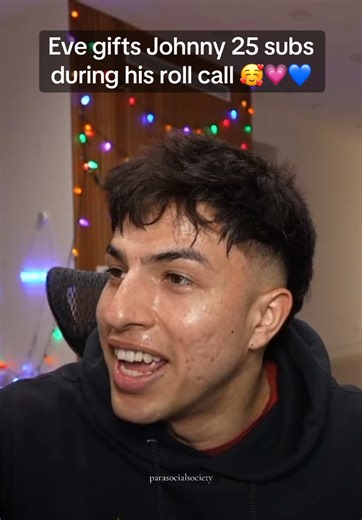 Eve Gifts Johnny 25 Subscriptions in Fun Roll Call