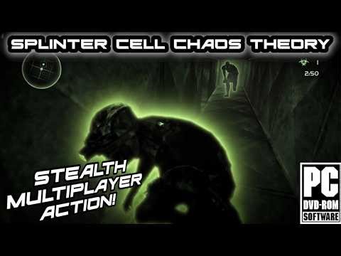 Splinter Cell Chaos Theory: Spies vs Mercs Multiplayer Gameplay on PC in 2026
