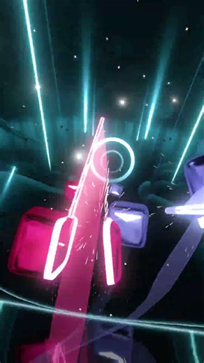 Beat Saber #shorts │ The Chainsmokers & Coldplay - Something Just Like This