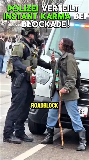 How did the German police react so quickly?