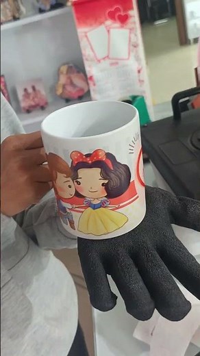 🔥 Magic Mug Printing & Reveal – Watch the Magic Unfold! 🎨☕ | Custom Heat Sensitive Mug
