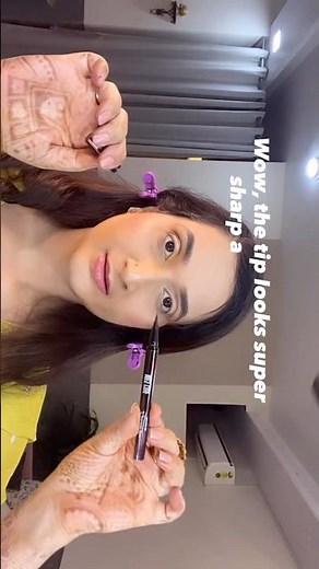 Moscode Pen Eyeliner Honest Review ✨ #makeup #eyelinerhacks