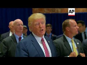 Trump: Victim's Mom Gave 'Beautiful Statement'