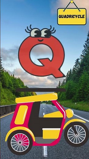 ABC Vehicles Song for Kids 🚗✈️ | A to Z Transportation with Fun Sounds & Rhymes | UZR Learning