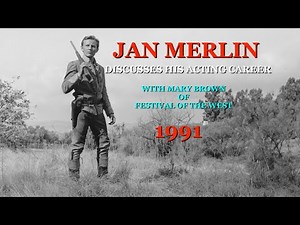 Jan Merlin and Mary Brown visit about Festival of the West and Jan's film career