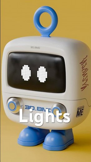 Stop adding random lights. Learn a simple way to light your Blender scenes with intention #blender3d