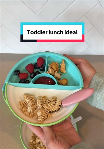 Mom of 6 Shares Toddler Lunch Ideas & Tips with Omi Easy Scoop Plates
