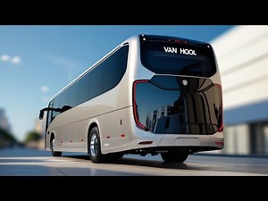 2026 Van Hool Luxury Bus Official Unveil First Look Modern Bus Full Review