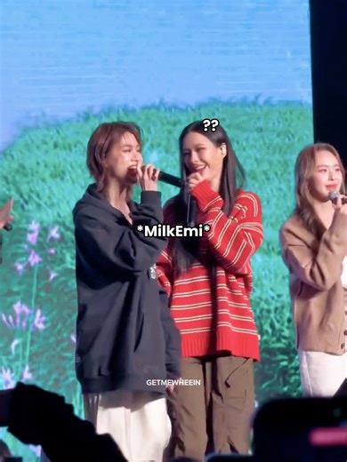 They switches partners 555🤣 #emibonnie #milklove #bbfanfest