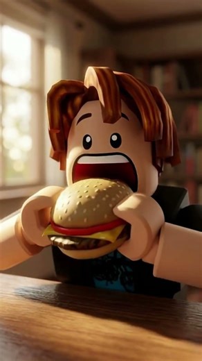 Roblox Bacon Eat Food: BloxyCola, Pizza, Burger