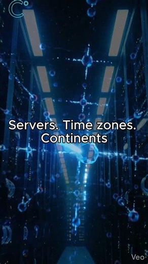 Why the Internet Never Sleeps #internet #scienceexplained #thecuriouscode