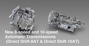 New 8-speed and 10-speed Automatic Transmissions (Direct Shift-8AT & Direct Shift-10AT) | Toyota Motor Corporation Official Global Website