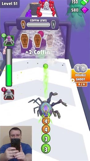 Spider Evolution 3D 🕷️❗Level 51❗#games #shorts