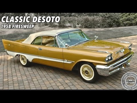 1958 DeSoto Firesweep – The Forgotten American Classic You NEED to See