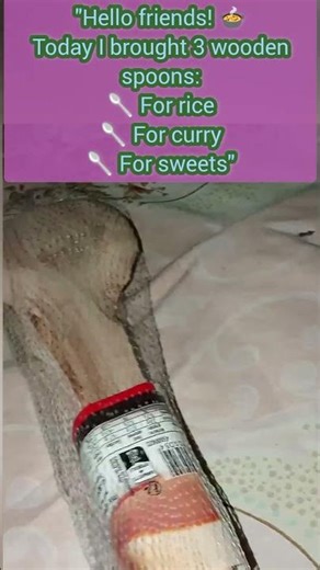 "Wooden Spoons for Cooking – Rice, Curry#Sweets"