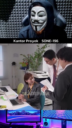 241K views · 2.1K reactions | Drama Jepang Kantor Proyek Part 1 | Blade Pada | Facebook