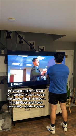 This Was Christopher Nolan’s Robin the whole time in The Dark Knight Rises