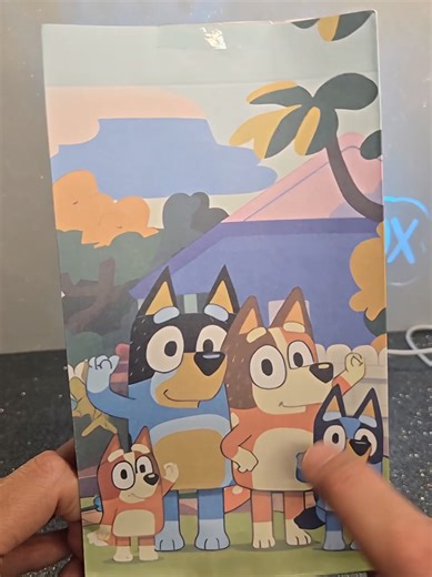 Unboxing the Bluey Mystery Bag Part 16