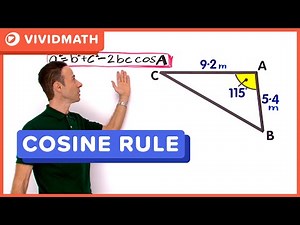 Math Help - Cosine Rule Video Lecture | Crash Course for Digital SAT