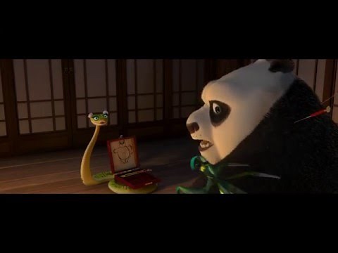 Tai Lung's Backstory. [Best Scene]-Kung Fu Panda. (Full-HD)