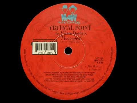 Critical Point - Messages (Main Mix)