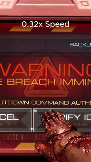 Doom 2016 - Secret Classic Doomguy Face #shorts #shortvideo #short #games #game #doom #secret #new