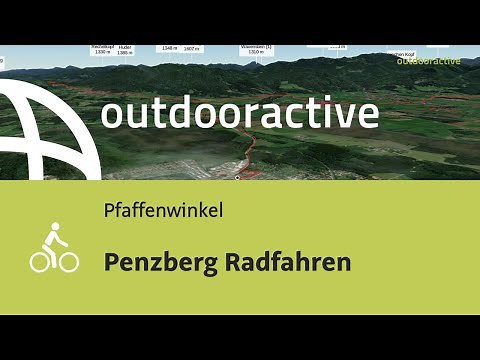 Interaktives 3D Video: Penzberg Radfahren