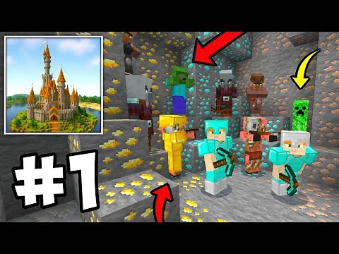 New Block World Craft Building Multiplayer Survival Walkthrough & Gameplay Part 1