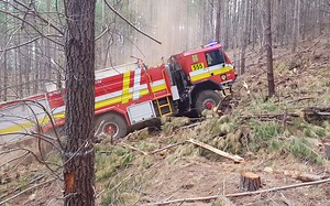 4K Tatra 6x6全地形消防车森林灭火