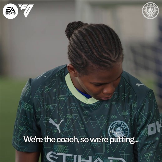 "Erling Haaland and Bunny Shaw on one team should be illegal" 😮‍💨Watch as our players choose their ultimate @EASPORTSFC Team of the Season! 🎮🌟#FC26 #TOTS