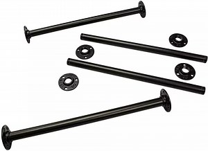 [Hot Item] Vintage Industrial Cast Iron Pipe Table Legs with Malleable Iron Pipe Fittings