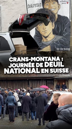 RMC on Instagram: "⚫ Journée de deuil national en Suisse... Une journée qui va avoir une résonance particulière pour la petite commune de Lutry, à côté de Lausanne. 7 adolescents qui ont perdu la vie dans cette tragédie sont originaires de cette ville"