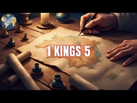 1 Kings 5 KJV (Dramatized Audio) - Preparations for Building the Temple.
