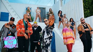 120K views · 3.6K reactions | Aloha Maluma X Beéle x Rauw Alejandro x Darell x Dj Luian & Mambo Kingz | Hit Música Mundial | Facebook