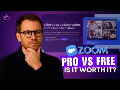 How Much Does Zoom Pro Cost?