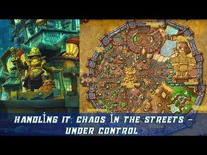 Handling It: Chaos in the Streets - Under Control | Shipping and Handling Job