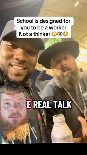 20K views · 888 reactions | School was designed to make you a worker not a thinker #school #worker #thinker #programming #thinkaboutit | itsweirdtime | Facebook