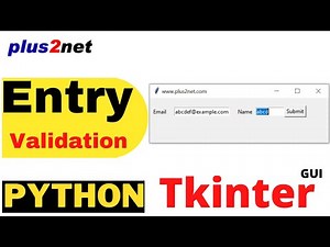 Tkinter validation of user entry using call back function on keypress on focus in & out using filter