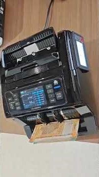 Latest Model Lotus Brand LT 1000 Pro Mix Currency Counting Machine #cashcountingmachine