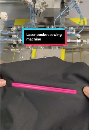 Efficient Garment Bag Opening Machine for Pockets